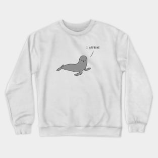 Seal of Approval Crewneck Sweatshirt